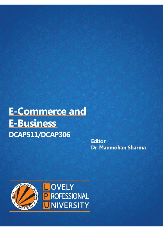picture1_Commerce Pdf 52008 | Dcap306 Dcap511 E Commerce And E Business