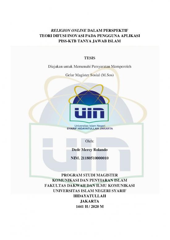 picture Teori Difusi Inovasi Pdf 54325 | Dede Mercy Rolando Fdk Kpi S2
