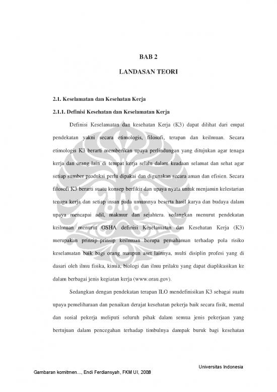 picture Materi K3 Lengkap Pdf 53881 | Digital 125876 S 5357 Gambaran Komitmen Literatur
