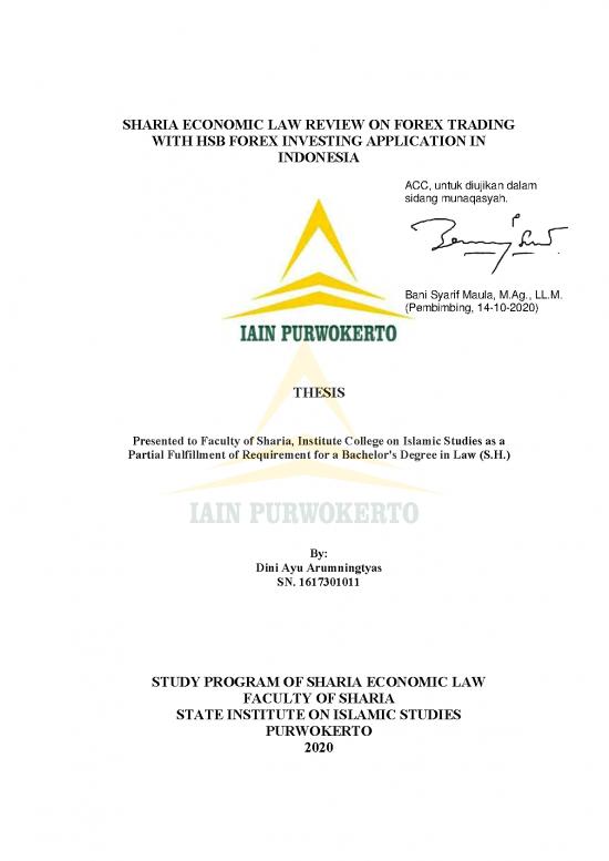 picture_Research Pdf 52810 | Dini Ayu Arumningtyas Sharia Economic Law Review On Forex Trading With Hsb Forex Investing Application In Indonesia1