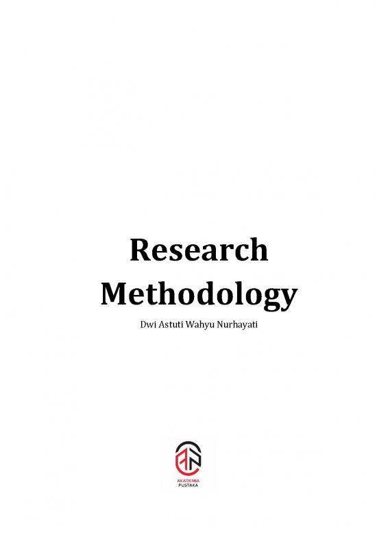 picture Research Methodology Pdf 52766 | Dwi Astuti Wahyu Nurhayati Research Method