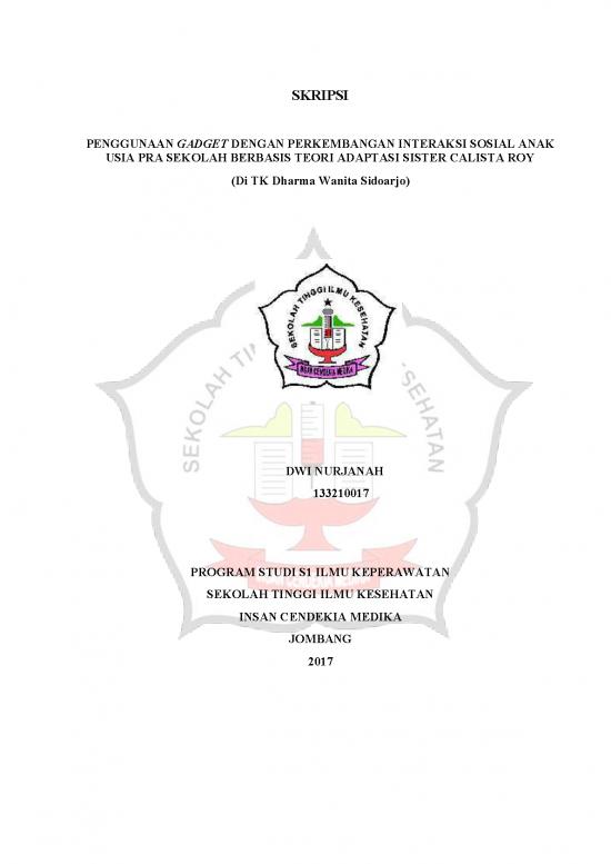 picture Teori Keperawatan Pdf 54265 | Dwi Nurjanah