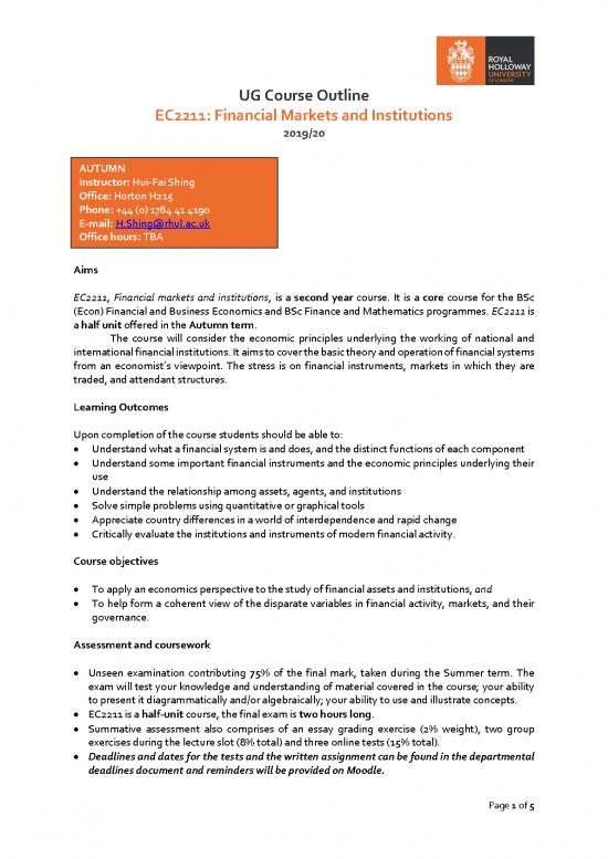picture_Learning Pdf 52341 | Ec2211 Course Outline 2019 20
