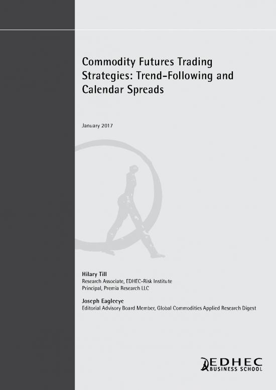 picture1_Research Pdf 52947 | Edhec Working Paper Commodity Futures Trading Strategies F
