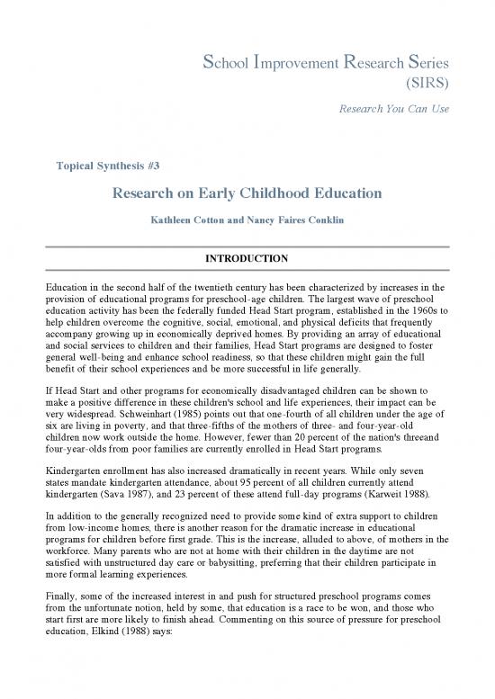 picture1_Research Pdf 52034 | Effectivepracticesinearlychildhoodeducation