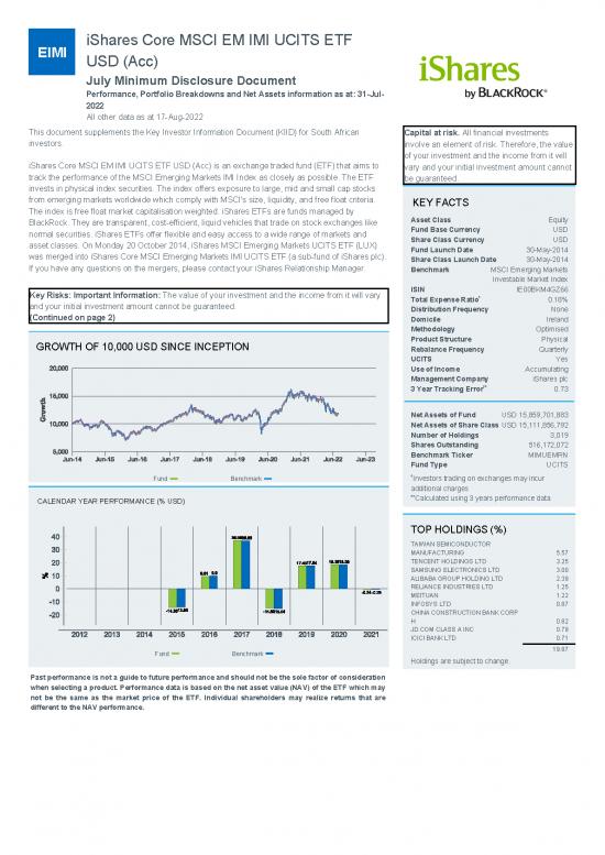 picture_Exposure Therapy Pdf 53420 | Eimi Ishares Core Msci Em Imi Ucits Etf Fund Fact Sheet En Za