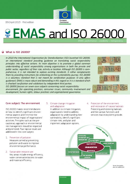 picture1_The Environment Pdf 53982 | Emasfactsheet Iso26000