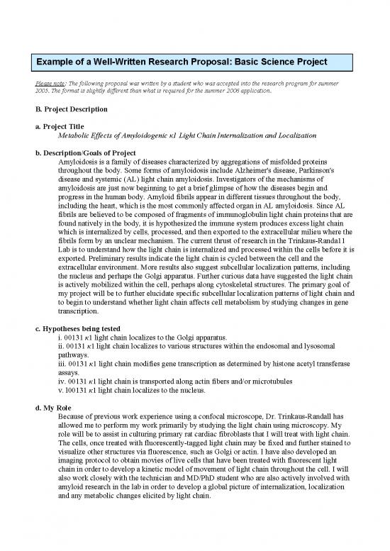 picture1_Sample Of Research Proposal Pdf 53453 | Enrichment Student Proposals Basic Science