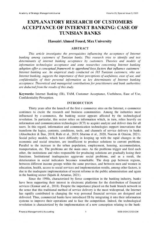 picture_Research Pdf 53253 | Explanatory Research Of Customers Acceptance Of Internet Banking Case Of Tunisian Banks 1939 6104 20 S3 034