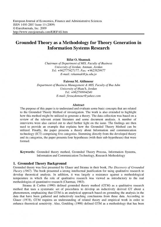 picture1_Research Methodology Pdf 53063 | Grounding Systems Research Re Establishing Grounded Theory