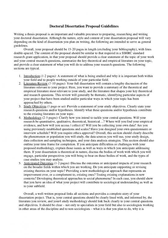 picture1_Sample Of Research Proposal Pdf 53035 | Handbook Phd Thesis Proposal Guidelines