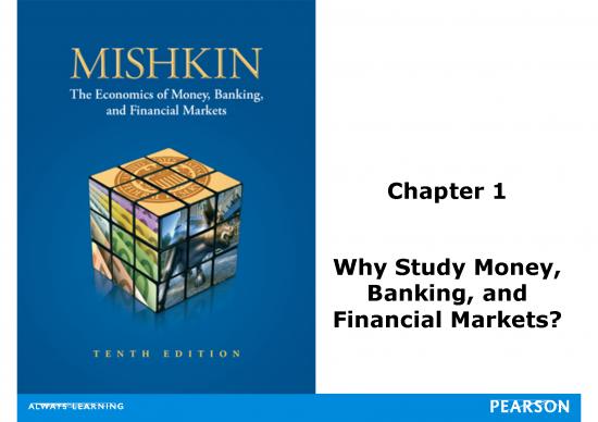 picture Money Pdf 52631 | Handout Man 210 Why Study Money Banking And Financial Markets