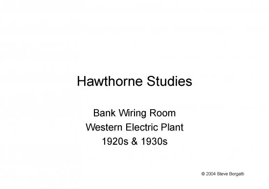 picture1_Hawthorne Studies Pdf 53294 | Hawthorne