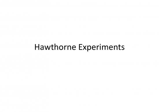 picture_Hawthorne Studies Pdf 52581 | Hawthorne Experiments