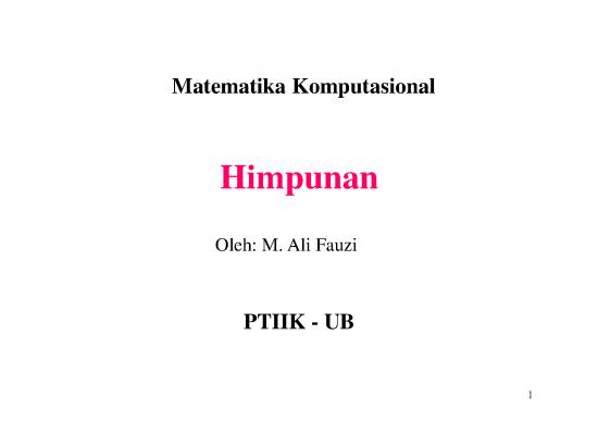 picture Materi Himpunan Pdf 53794 | Himpunan