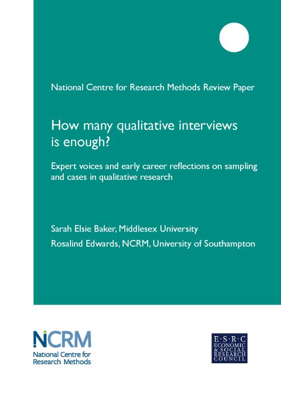 picture Research Pdf 52071 | How Many Interviews