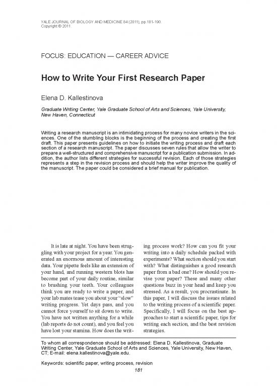 picture1_Research Pdf 52709 | Hows To Write Your First Research Paper 2011