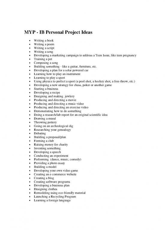 picture Sample Of Research Proposal Pdf 52543 | Ideas For Personal Projects