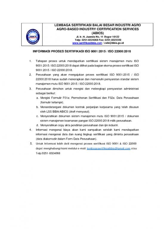 picture_Iso 22000 Pdf 53969 | Informasi Proses Sertifikasi Iso 9001 & Iso 22000