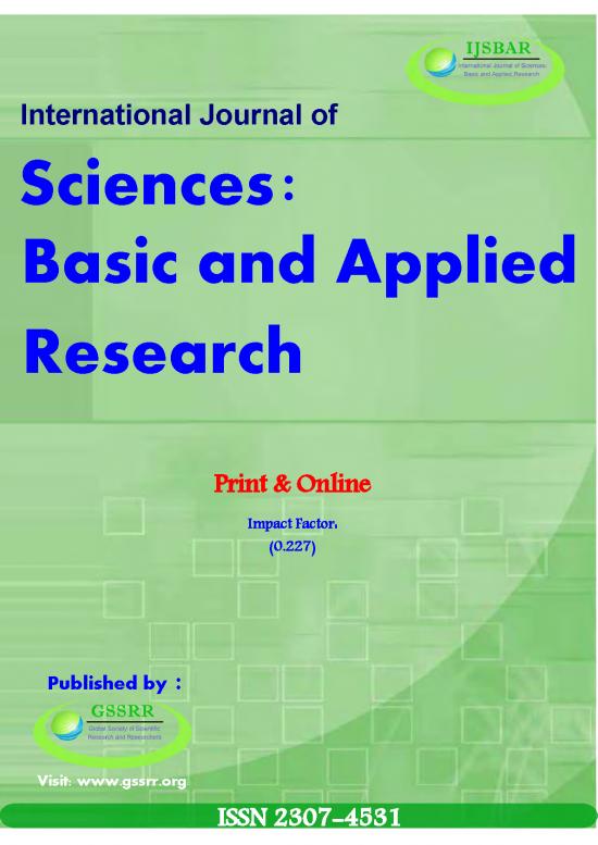picture1_Research Pdf 52778 | International Journal Of Sciences Basic And Applied Research