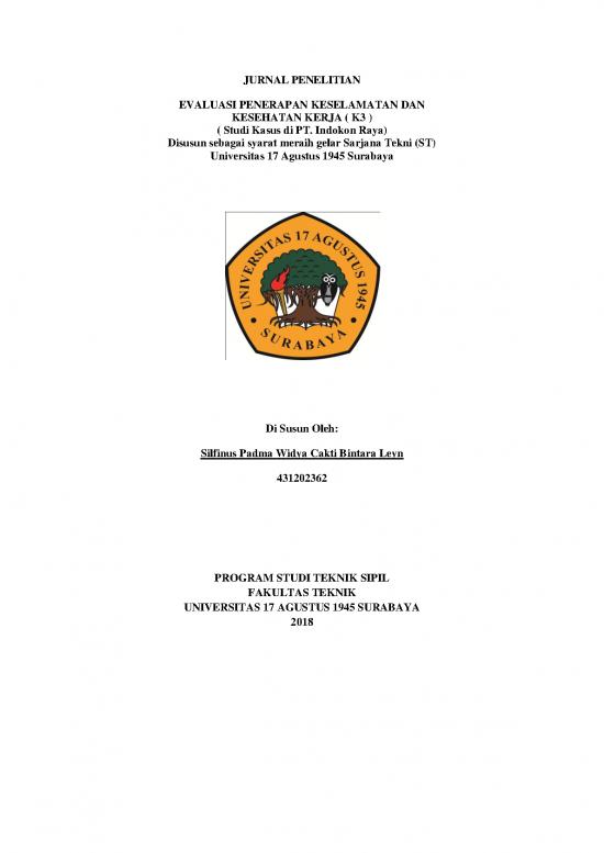picture Jurnal Kesehatan Dan Keselamatan Kerja Pdf 53914 | Jurnal