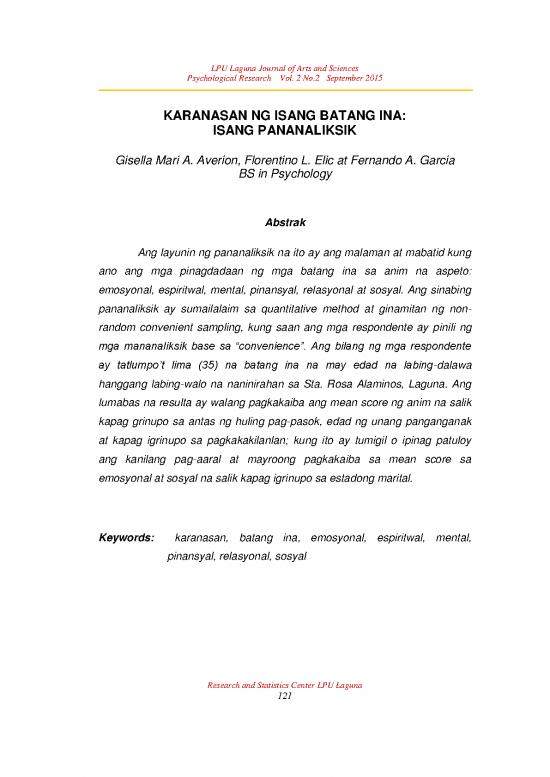 picture_Research Pdf 52453 | Karanasan Ng Isang Batang Ina Isang Pananaliksik