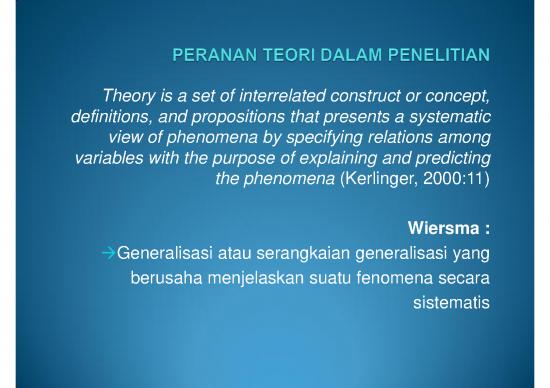 picture Hipotesis Penelitian 54419 | Kedudukan Teori A