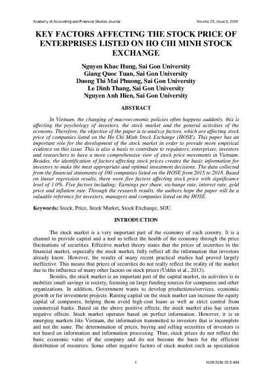picture1_Journal Pdf 53254 | Key Factors Affecting The Stock Price Of Enterprises Listed On Ho Chi Minh Stock Exchange 1528 2635 23 6 494