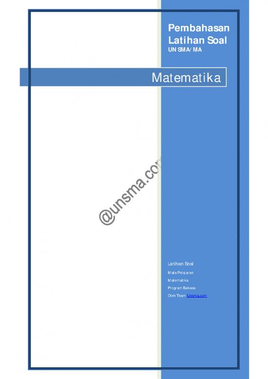picture1_Matematika Pdf 53931 | Latihan Mtk Un Sma Bahasa Bahas
