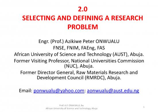 picture_Research Pdf 53153 | Lecture 0 Selecting And Defining A Research Problem