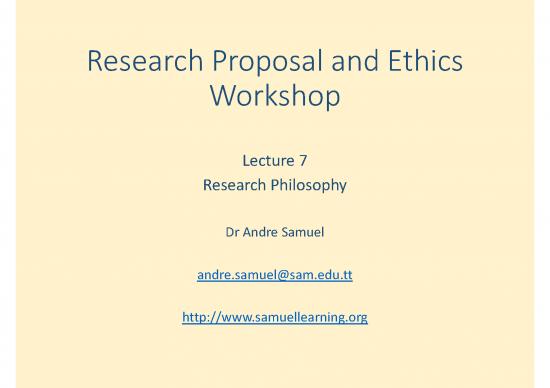 picture Research Methodology Pdf 52974 | Lecture 7 Researchphilosophy