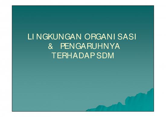 picture Lingkungan Organisasi Pdf 53605 | Lingkungan Organisasi