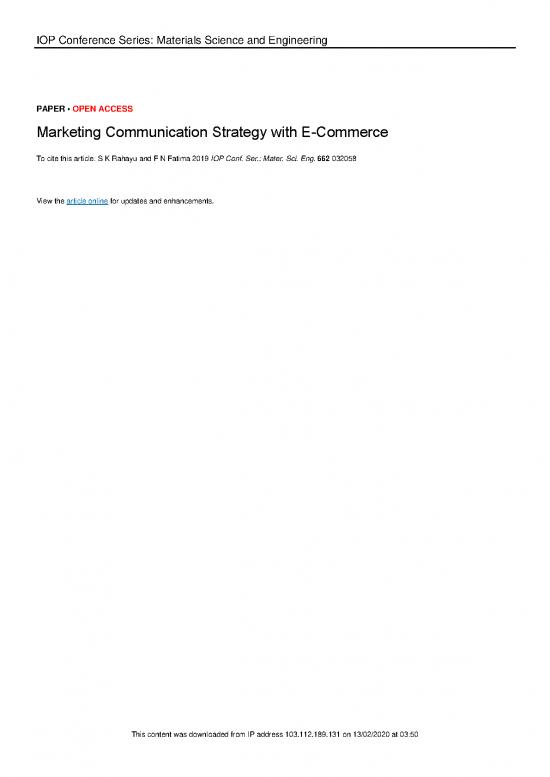 picture1_Commerce Pdf 51983 | Marketing Communication