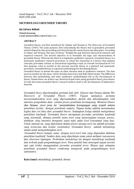 picture_Research Methodology Pdf 52878 | Metodologi Grounded Theory