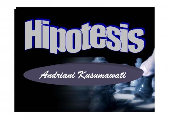 picture Hipotesis Penelitian 54065 | Metpensosbis 6 Hipotesis Baru