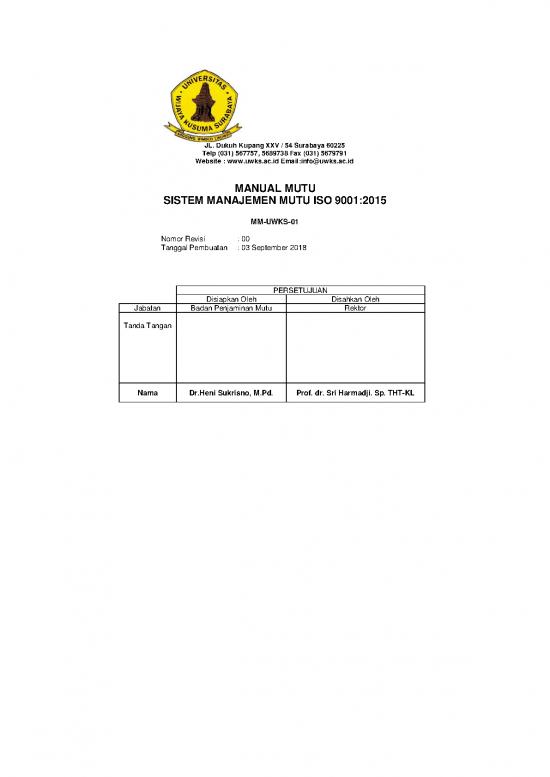 picture1_Perubahan Organisasi Pdf 53973 | Mm Uwks 01 Re01 Manual Mutu