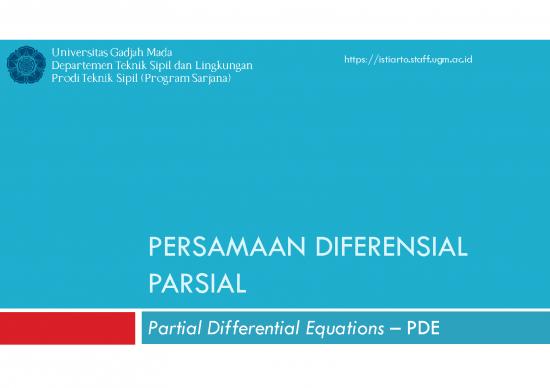 picture1_Persamaan Diferensial Pdf 53927 | Mn6 Persamaan Diferensial Parsial