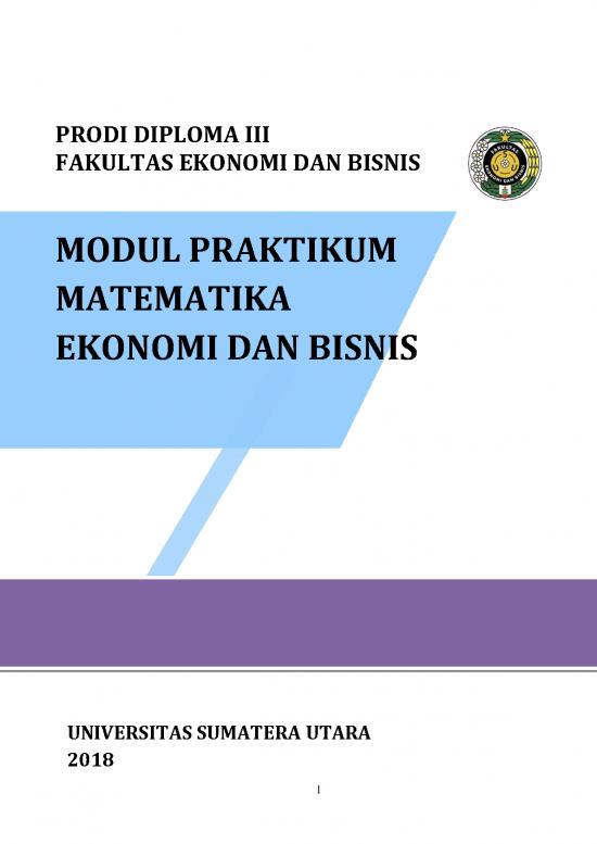 picture1_Matematika Pdf 53767 | Modul Matematika Ekonomi Dan Bisnis