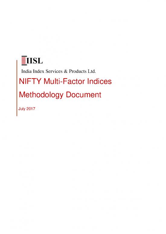 picture_Therapeutic Community Pdf 52458 | Nifty Multi Factor Indices Methodology