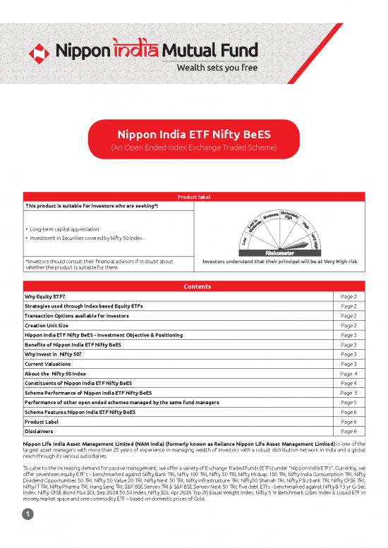 picture_Nipponindia Etf Nifty Bees
