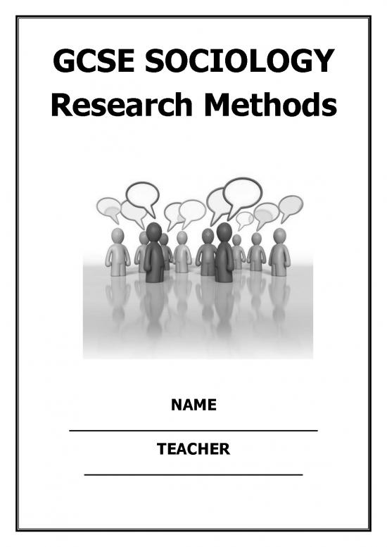 picture Research Pdf 53110 | Optional Task 1 Research Methods Booklet