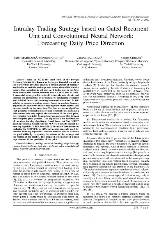 picture1_Research Pdf 53111 | Paper 69 Intraday Trading Strategy Based On Gated Recurrent Unit