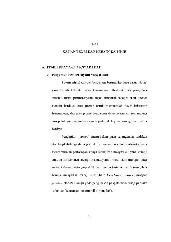 picture Teori Pemberdayaan Masyarakat Pdf 54169 | Pdf Bab 2 040 Rif P