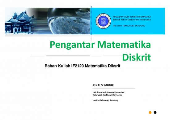 picture Matematika Pdf 53831 | Pengantar Matematika Diskrit (2015)