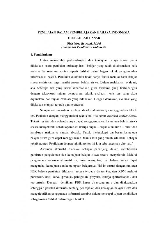 picture1_Contoh Penilaian Pembelajaran 53631 | Penilaian Dlm Pengajaran Bahasa