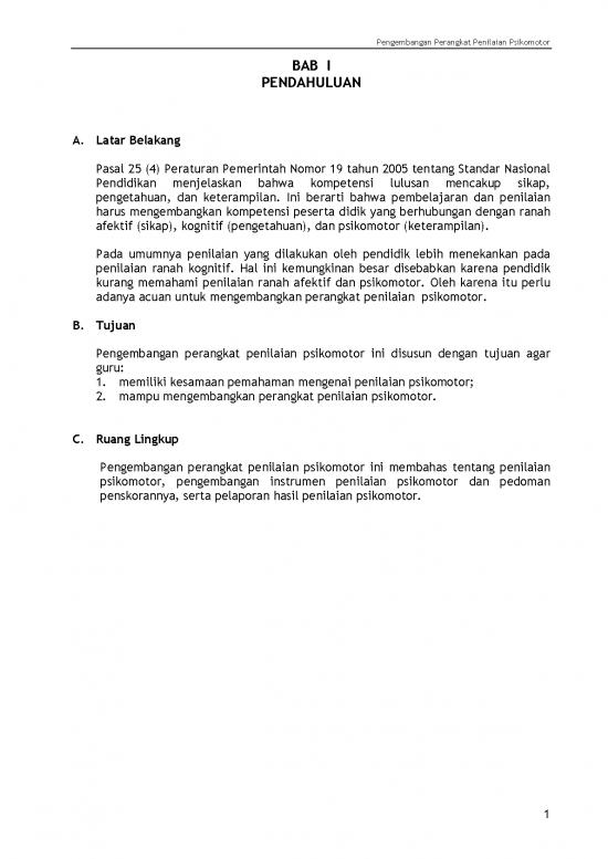picture_Contoh Penilaian Pembelajaran 53467 | Penilaian Psikomotor