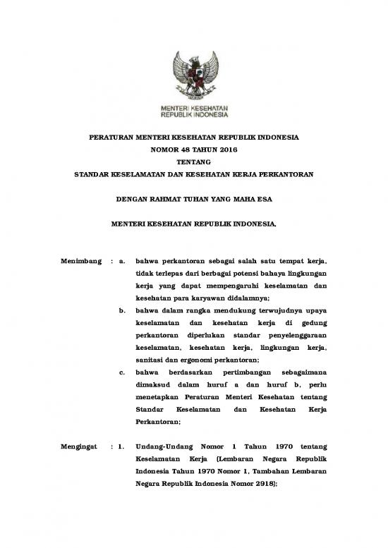 picture Materi K3 Lengkap Pdf 53893 | Permenkes Nomor 48 Tahun 2016