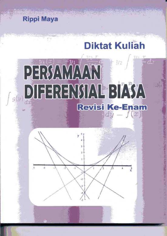 picture_Persamaan Diferensial Pdf 53770 | Persamaan Diferensial