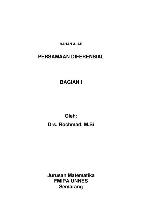 picture Matematika Pdf 53943 | Persamaandifferensial