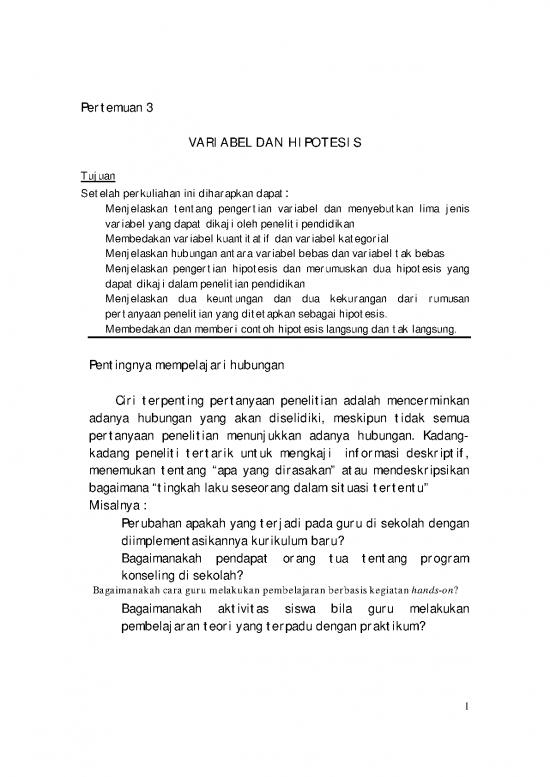 picture Hipotesis Penelitian 54195 | Pertemuan 3